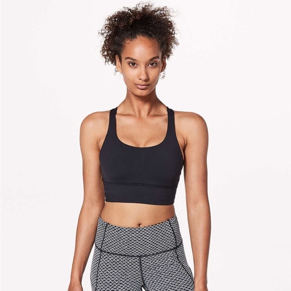 lululemon athletica Other - Lululemon Energy Bra *Long Line size 6